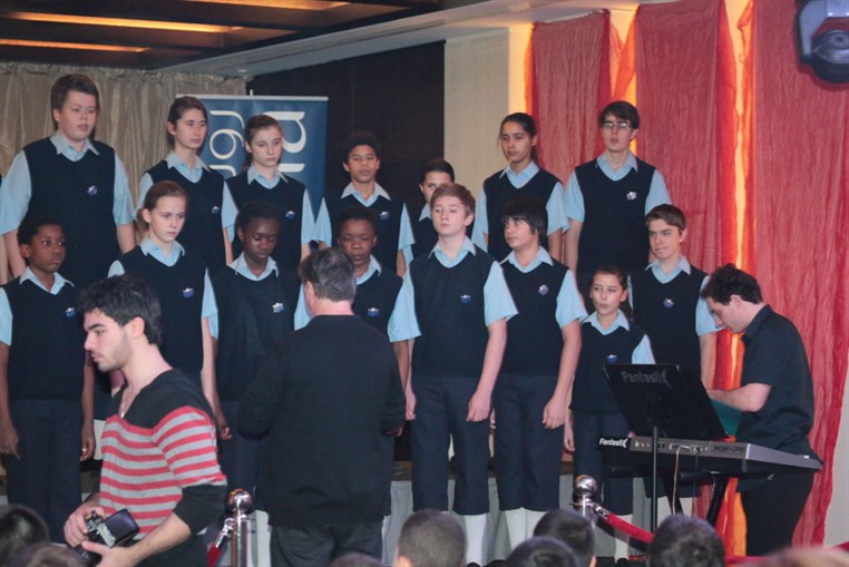 Les Petits Chanteurs at Gefinor Rotana